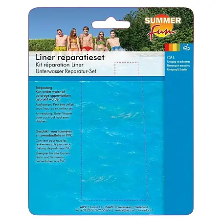 Summer Fun  Reparatieset voor onder water