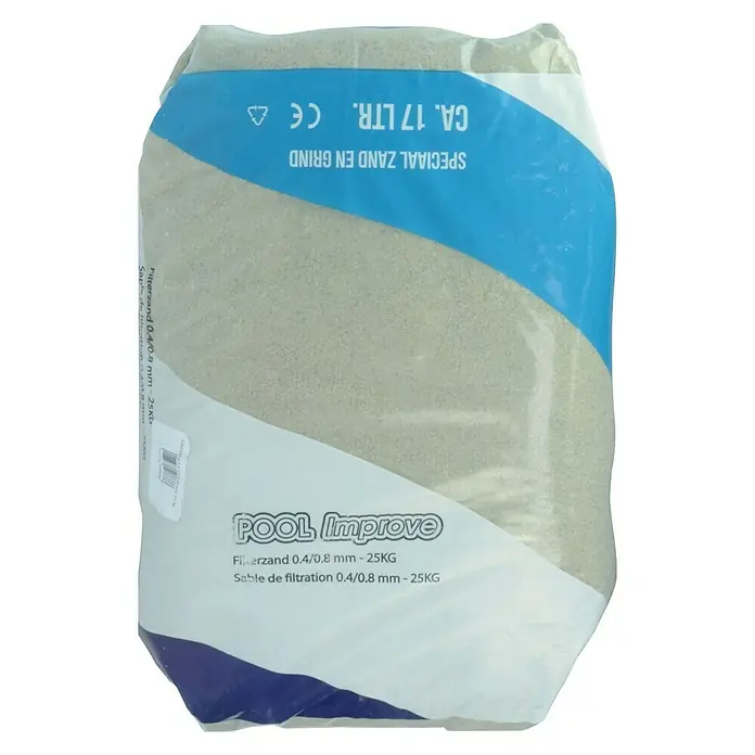 Pool Improve Filterzand - 25 kg - Vooraanzicht