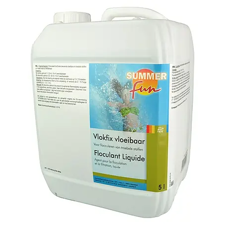 Summer Fun  Vlokkingsmiddel voor zwembaden Vlokfix