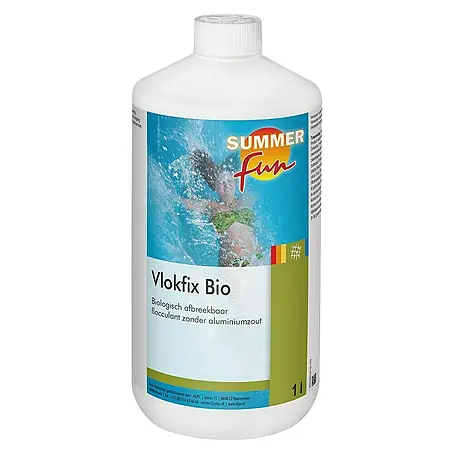 Summer Fun  Vlokkingsmiddel voor zwembaden Vlokfix BIO