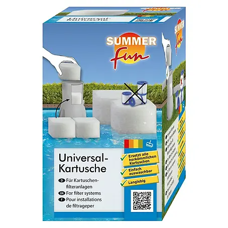 Summer Fun  Schuimfilter universeel