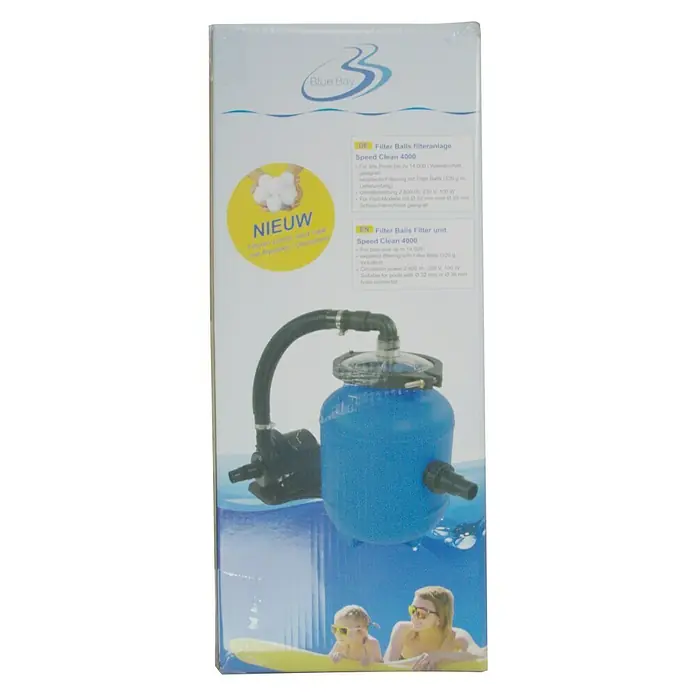 Blue Bay Filterpomp Speedclean -  - Vooraanzicht