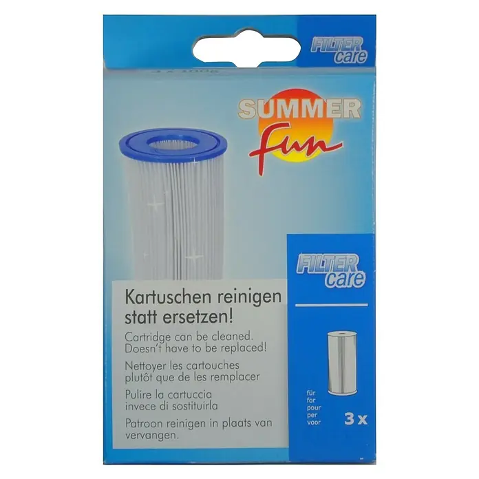 Summer Fun Zwembadreiniger - Granulaat, 3 x 100 g - Vooraanzicht