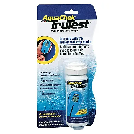 Tiras de test de cloro y ph TruTest