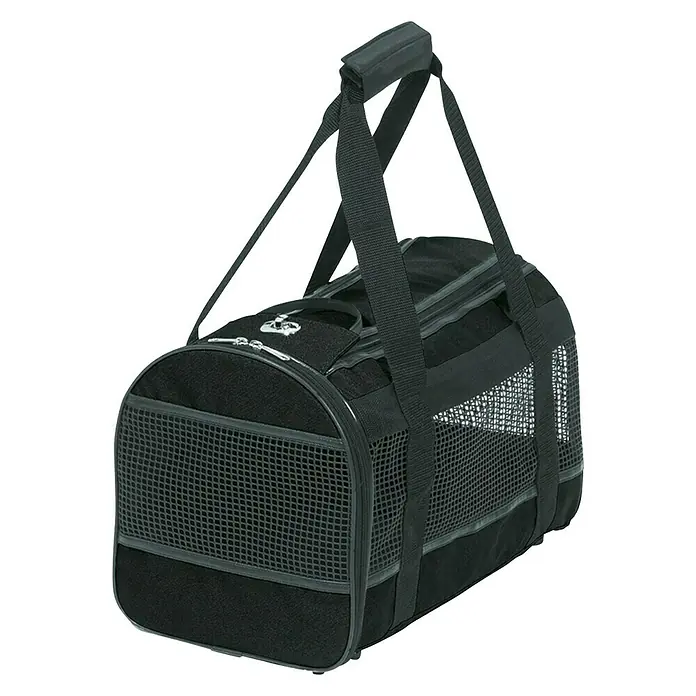 Karlie Bolso de transporte Divina - 40 x 26 x 26 cm, Nylon, Apto para: Perros y gatos - Vista angular