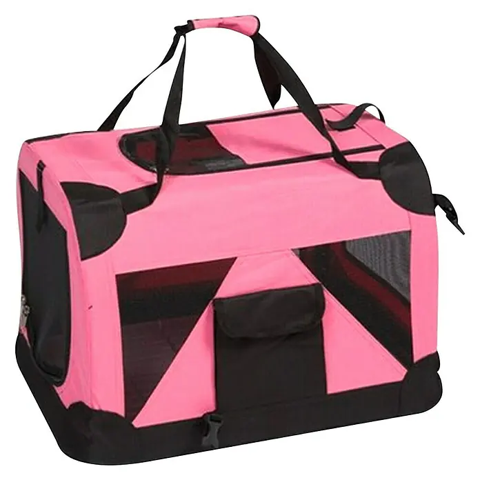 Karlie Bolso de transporte Fun - 47 x 35 x 35 cm, Apto para: Perros y gatos - Vista angular