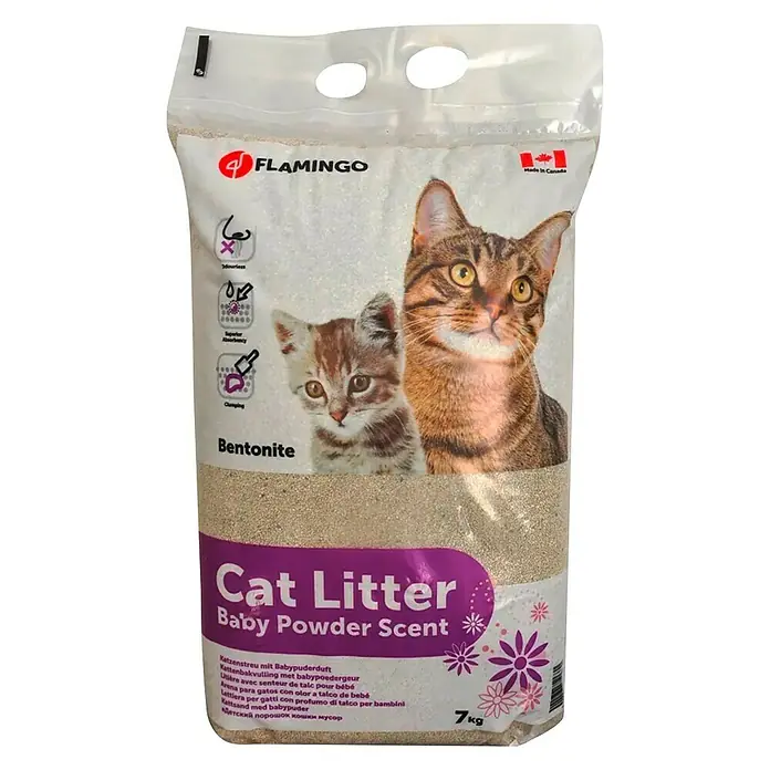 Arena para gatos Bentonita - 7 kg - Vista frontal