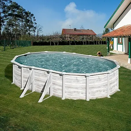 Gre  Piscina ovalada Finlandia