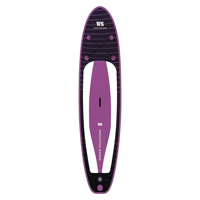 SUP-daska Purple - D x Š x V: 320 x 81 x 15 cm, Nosiva sila: 140 kg, Napuhljivo - Pogled sprijeda