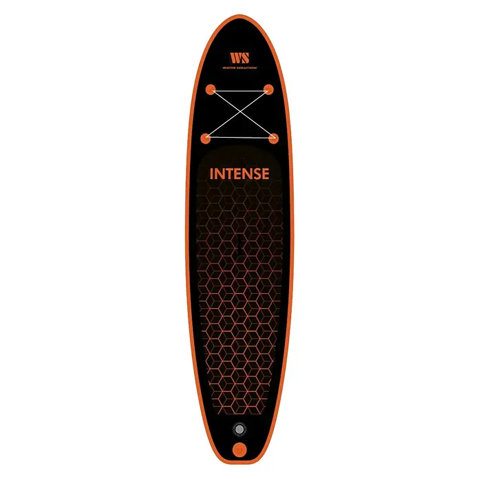 SUP-daska Intense - D x Š x V: 320 x 81 x 15 cm, Nosiva sila: 140 kg, Napuhljivo - Pogled sprijeda