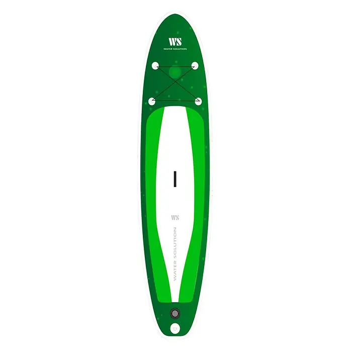 SUP-daska Nature - D x Š x V: 320 x 81 x 15 cm, Nosiva sila: 140 kg, Napuhljivo - Pogled sprijeda