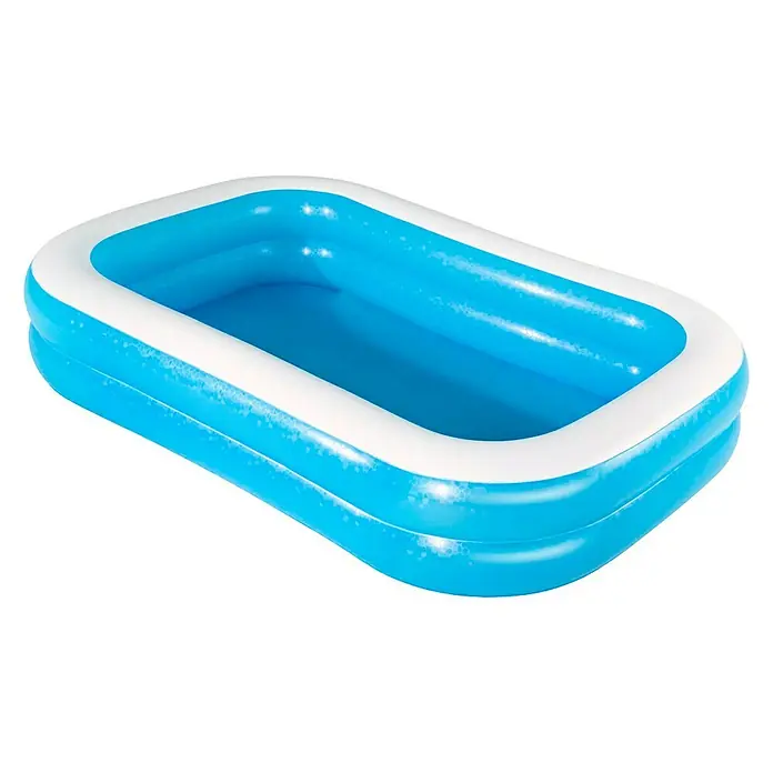 Bestway Zwembad - 262 x 175 x 51 cm, 778 l, Blauw - Diagonaal zicht