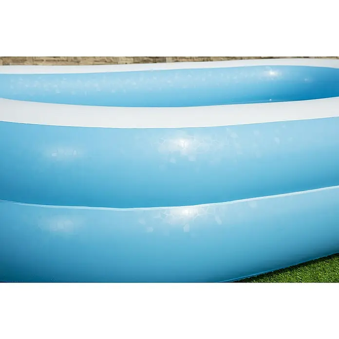 Bestway Zwembad - 262 x 175 x 51 cm, 778 l, Blauw - Close-up