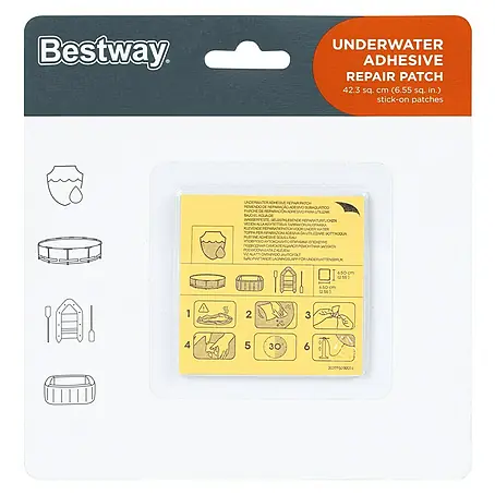 Bestway  Folija za popravak bazena
