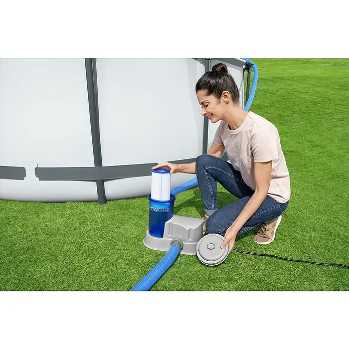 Bestway Pumpa s filterom Flowclear -  - Proizvod u upotrebi