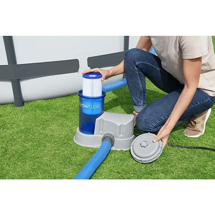 Bestway Pumpa s filterom Flowclear -  - Proizvod u upotrebi