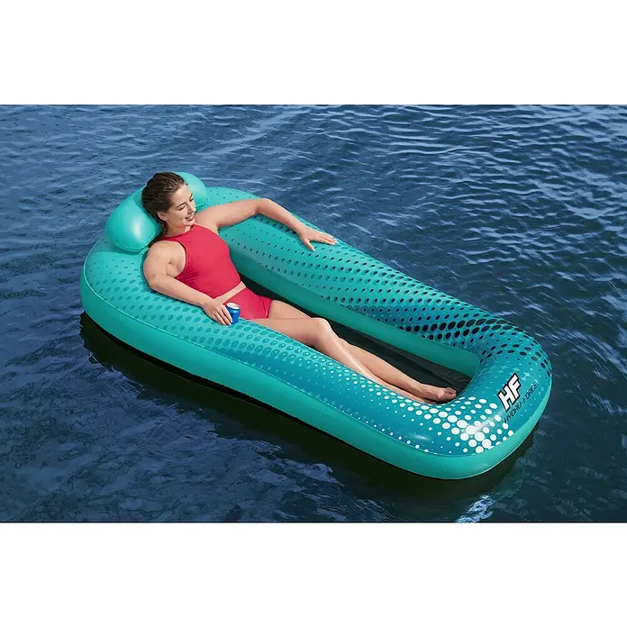 Bestway Zračni madrac na napuhavanje - D x Š: 198 x 119 cm - Proizvod u upotrebi