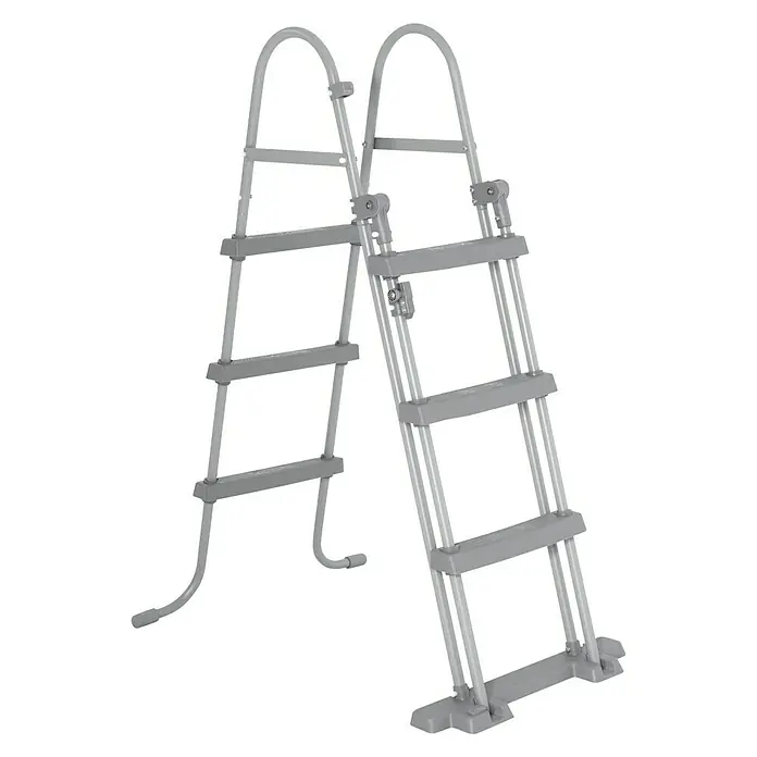 Bestway Ljestve za bazen - PVC, Visina: 107 cm - Dijagonalni pogled