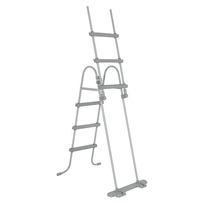 Bestway Ljestve za bazen - PVC, Visina: 107 cm - Dijagonalni pogled