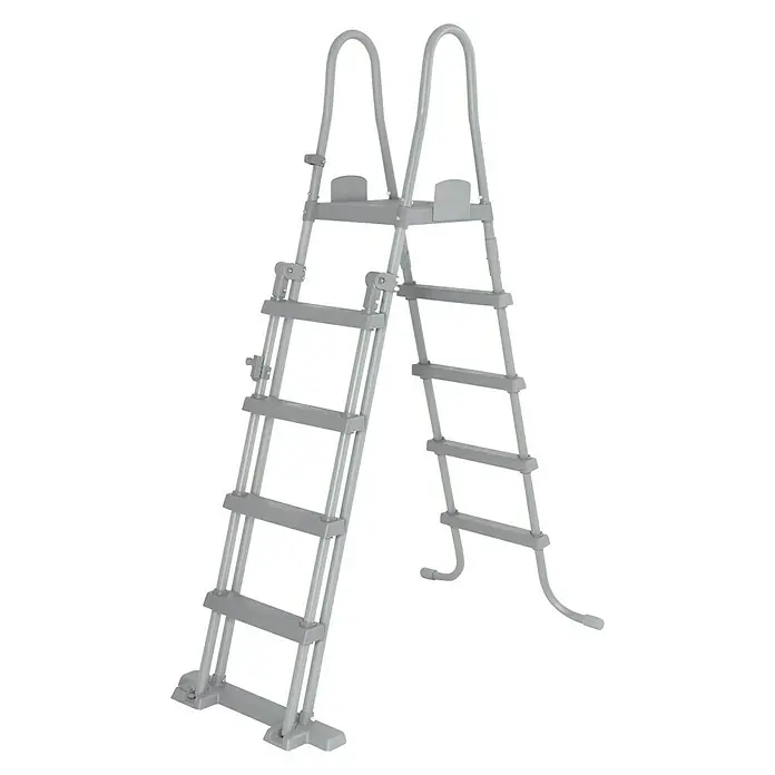 Bestway Ljestve za bazen - PVC, Visina: 132 cm - Dijagonalni pogled