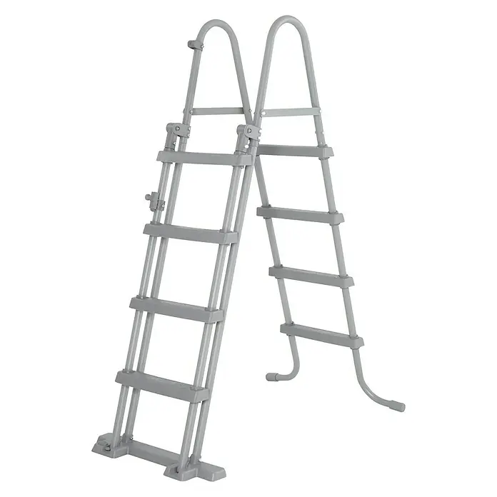 Bestway Ljestve za bazen - PVC, Visina: 122 cm - Dijagonalni pogled