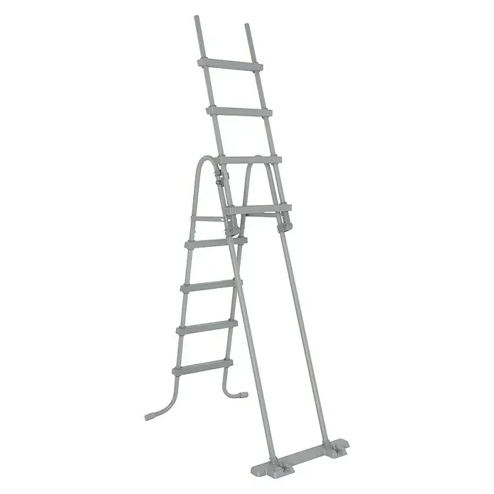 Bestway Ljestve za bazen - PVC, Visina: 122 cm - Dijagonalni pogled