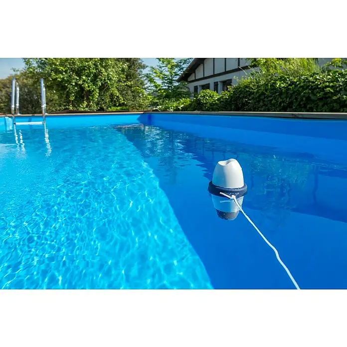 Fluidra Blue Connect Analizador de agua Inteligente - Control a través de aplicación de smartphone - Foto ambiente