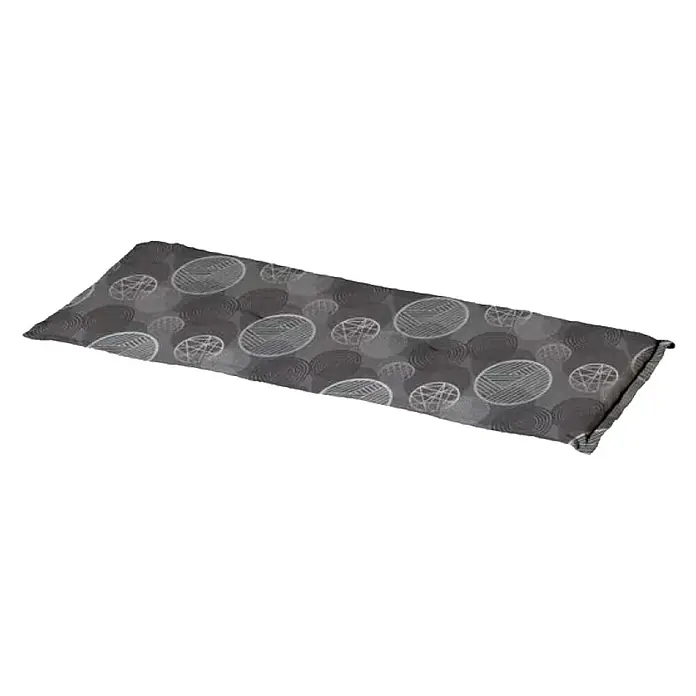 Madison Jastuk za klupu Circle - Siva, 48 x 120 cm - Dijagonalni pogled