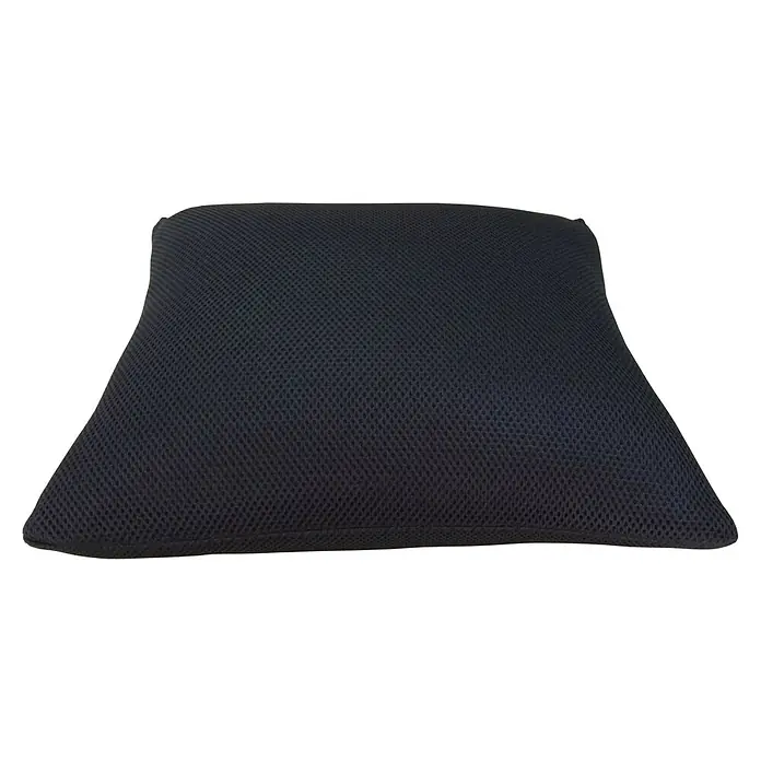 Bestway Infinity Spa Zwemkussen - 32 x 38 x 10 cm, Zwart - Diagonaal zicht