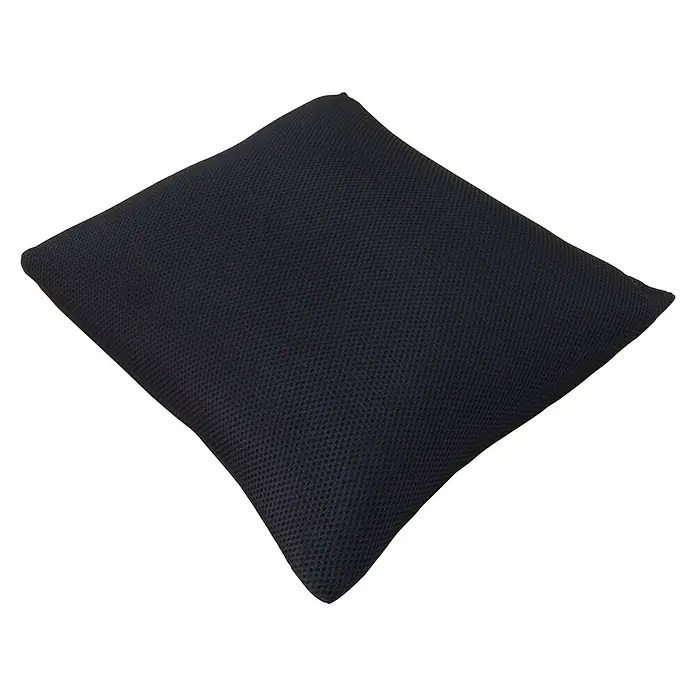 Bestway Infinity Spa Zwemkussen - 32 x 38 x 10 cm, Zwart - Diagonaal zicht