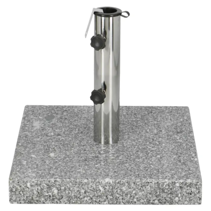 Sunfun Granitni stalak za suncobran Florenz - 25 kg, 45 x 45 cm