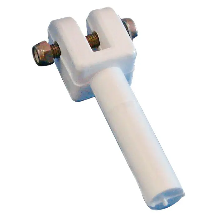 Perno de anclaje para toldo - Blanco, Nylon - Vista angular