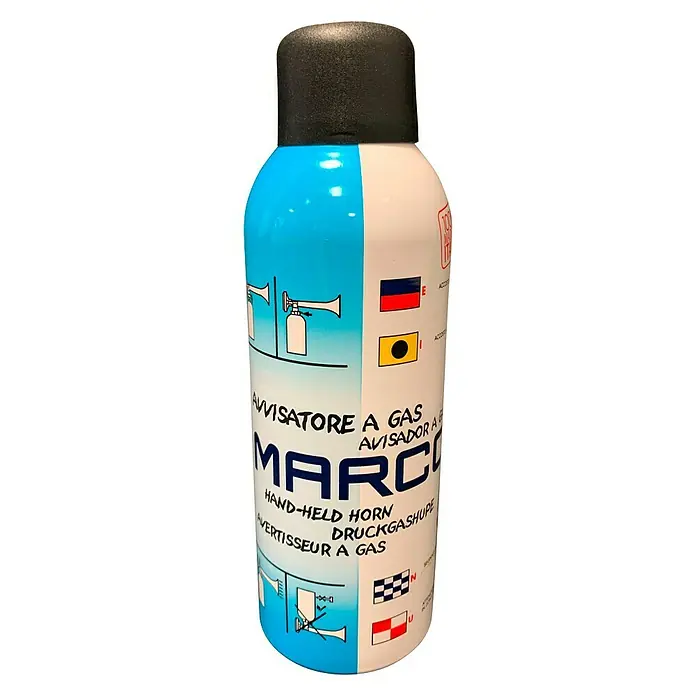 Recambio para bocina de gas - 200 ml - Vista frontal
