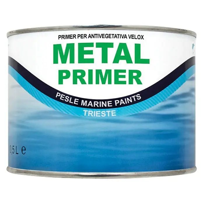 Imprimación metálica - Verde, 250 ml - Vista frontal