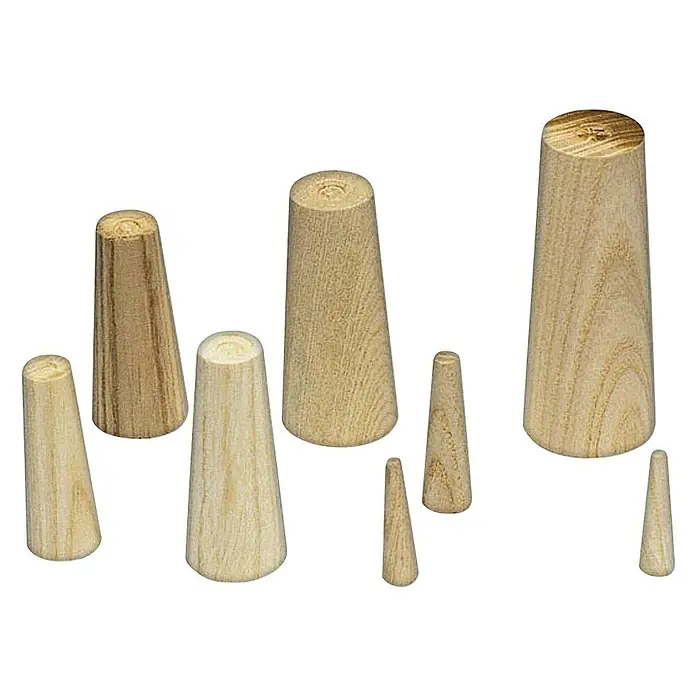 Espiche - Diámetro: 4 mm - 38 mm, 10 uds. - Vista frontal