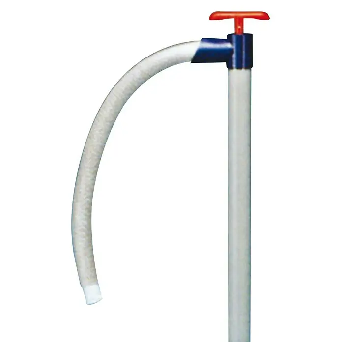 Bomba de achique manual - Capacidad de bombeo máx.: 0,5 l/min - Vista angular