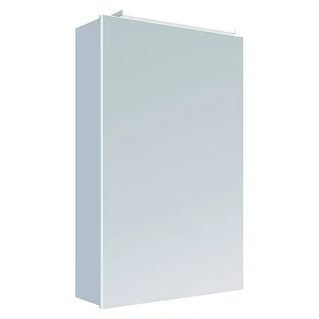 DSK  LED-Spiegelschrank Aluminio Vegas