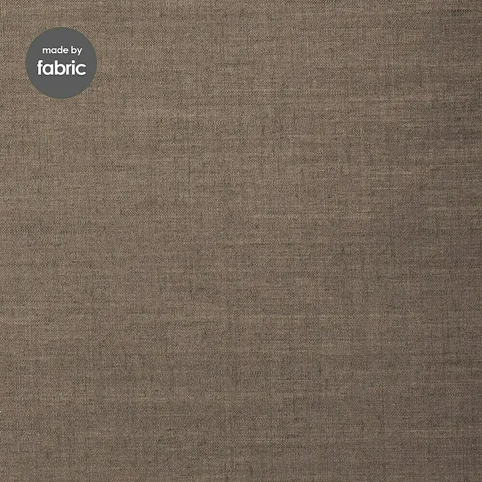 Home Sweet Home Lampenschirm Block - L x B x H: 40 x 40 x 27 cm, Beige, Taupe, Baumwolle, Eckig - Detailaufnahme