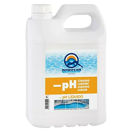 ph negativo Líquido