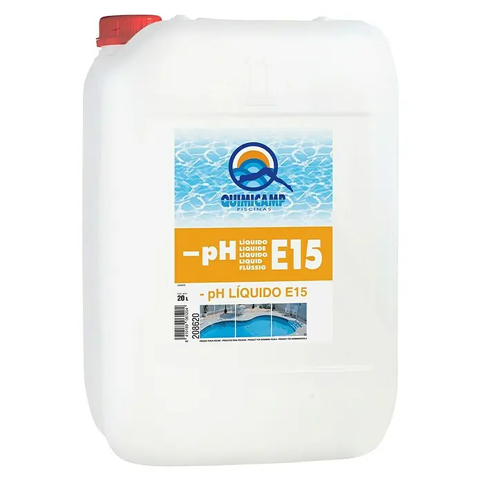 ph negativo E15 - 20 uds. - Vista frontal