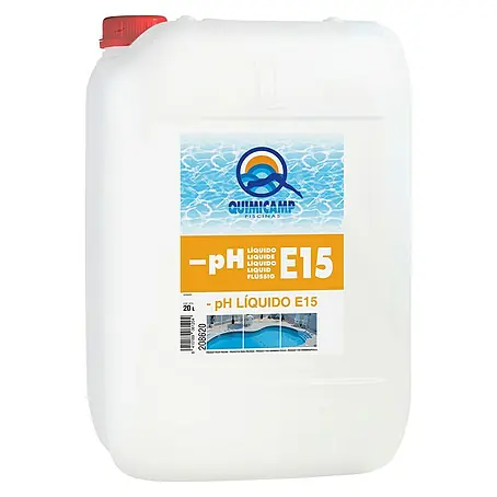 ph negativo E15