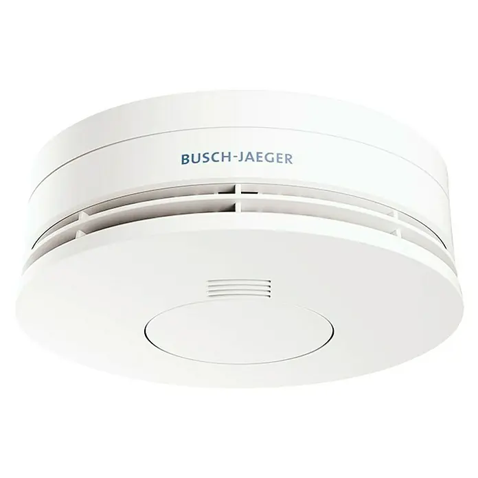 Busch-Jaeger Rauchwarnmelder Professional Line 6834-84 - Durchmesser: 120 mm - Vorderansicht