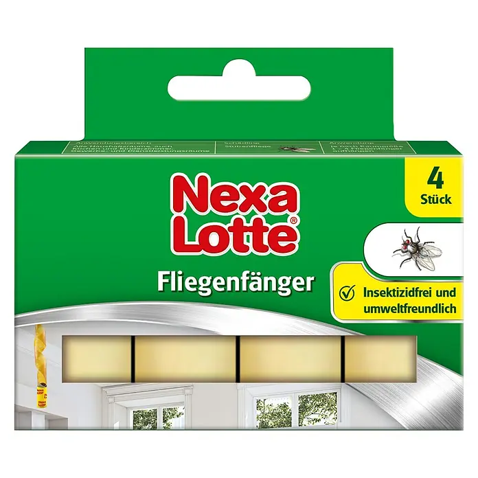 Nexa Lotte Fliegenfänger - 4 Stk. - Vorderansicht