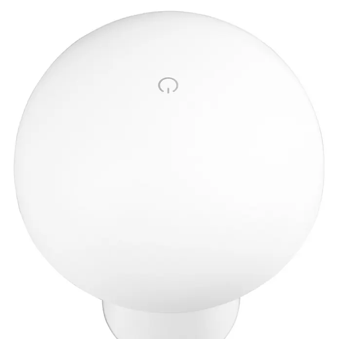 Trio Leuchten LED-Tischleuchte Lennon - Warmweiß, Weiß - Detailaufnahme