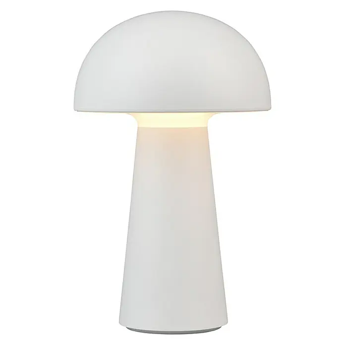Trio Leuchten LED-Tischleuchte Lennon - Warmweiß, Weiß - Vorderansicht