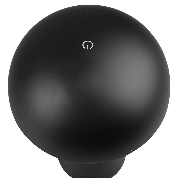 Trio Leuchten LED-Tischleuchte Lennon - Warmweiß, Schwarz - Detailaufnahme