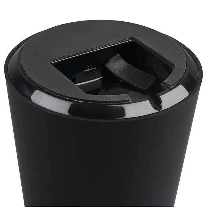 Trio Leuchten LED-Tischleuchte Lennon - Warmweiß, Schwarz - Detailaufnahme