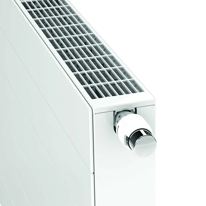 Stelrad Raumheizkörper Planar Style 8 - L x B x H: 63 x 122 x 12 cm, 1.537 W - Detailaufnahme