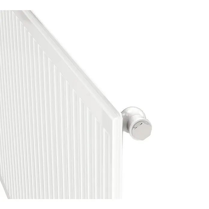 Stelrad Raumheizkörper Hygiene - L x B x H: 53 x 42 x 8 cm, 167 W - Detailaufnahme