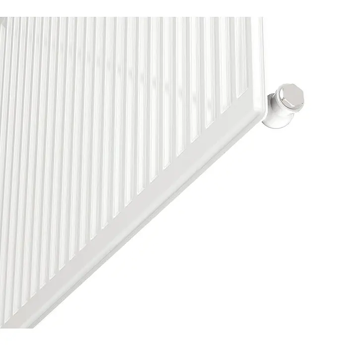 Stelrad Raumheizkörper Hygiene - L x B x H: 53 x 42 x 8 cm, 167 W - Detailaufnahme